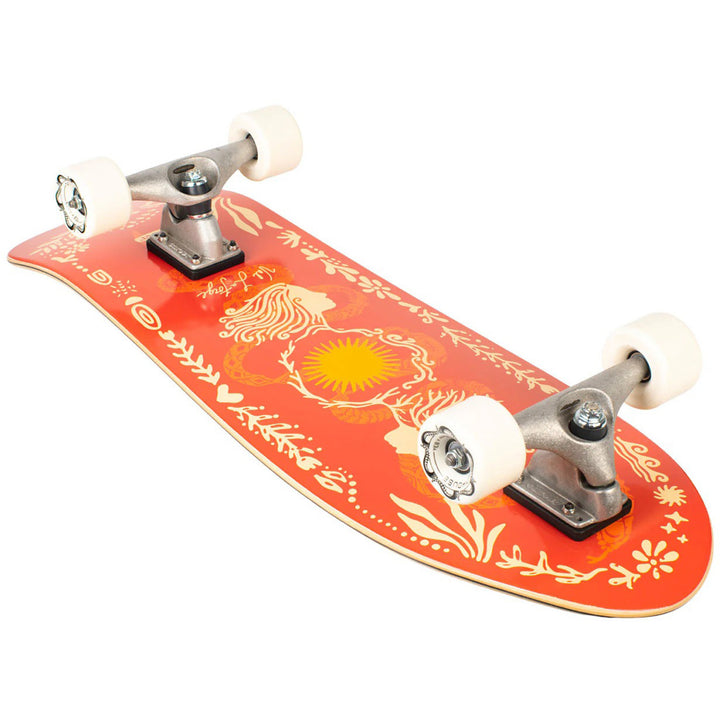 Carver CX Raw Sunflower V5 Surfskate Cruiser Skateboard Complete