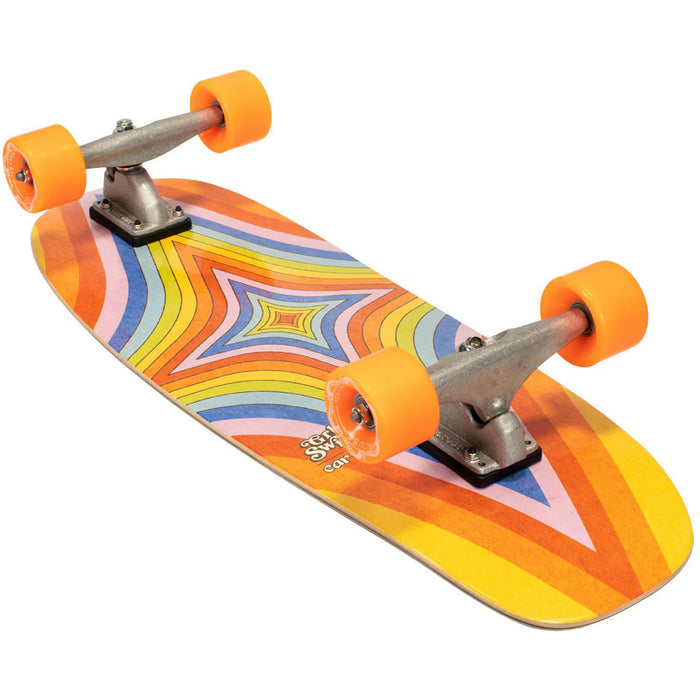 Carver CX Raw GRL Swirl Daydream V5 Surfskate Cruiser Skateboard Complete