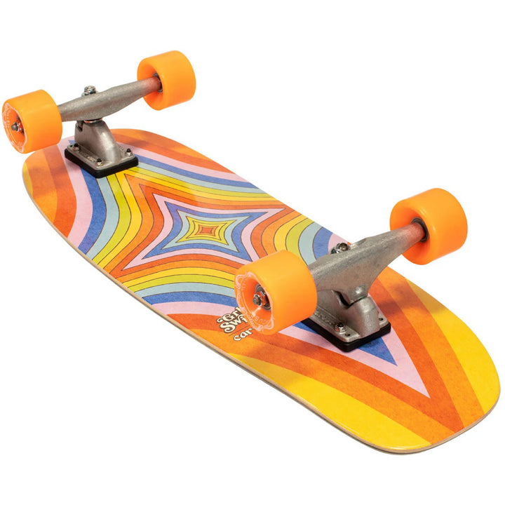 Carver CX Raw GRL Swirl Daydream V5 Surfskate Cruiser Skateboard Complete