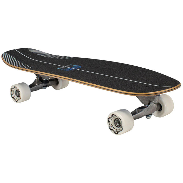 Carver CX Raw Lost Party Platter V5 Surfskate Cruiser Skateboard Complete