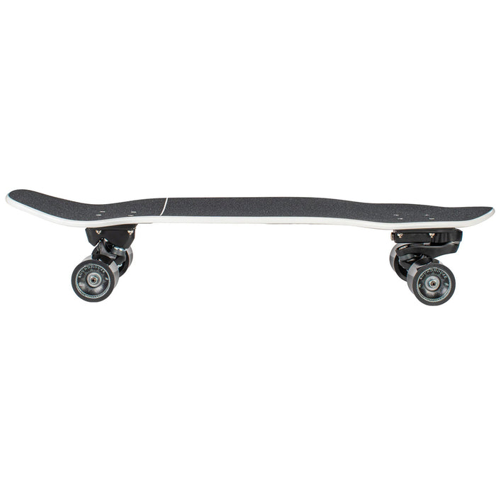 Carver C7 Coal Satin Black Tip V4 Surfskate Cruiser Skateboard Complete