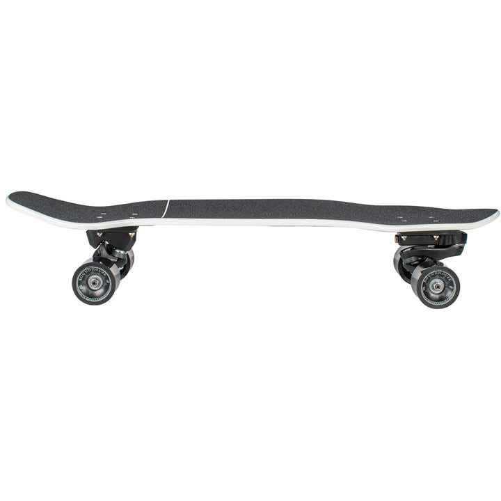 Carver C7 Coal Satin Black Tip V4 Surfskate Cruiser Skateboard Complete