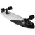 Carver C7 Coal Satin Black Tip V4 Surfskate Cruiser Skateboard Complete