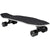 Carver C7 Coal Satin Black Tip V4 Surfskate Cruiser Skateboard Complete