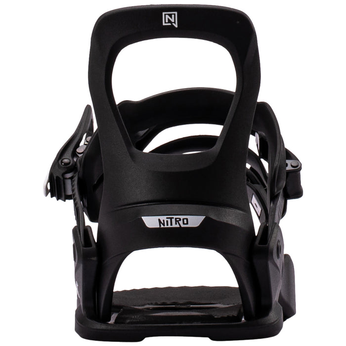 Nitro Charger Micro Snowboard Bindings - Kids' 2027 Ultra Black