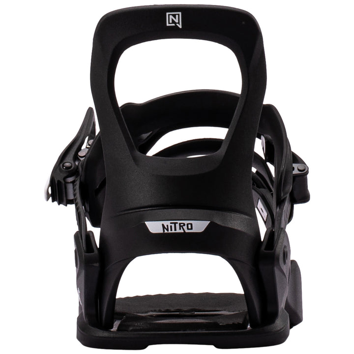 Nitro Charger Micro Snowboard Bindings - Kids' 2027 Ultra Black