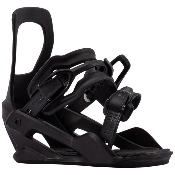 Nitro Charger Micro Snowboard Bindings - Kids' 2027 Ultra Black