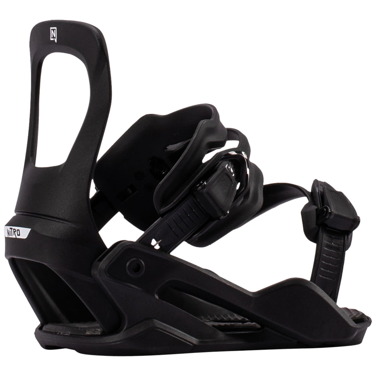 Nitro Charger Micro Snowboard Bindings - Kids' 2027 Ultra Black