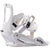 Nitro Charger Micro Snowboard Bindings - Kids' 2027 White