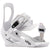Nitro Charger Micro Snowboard Bindings - Kids' 2027 White