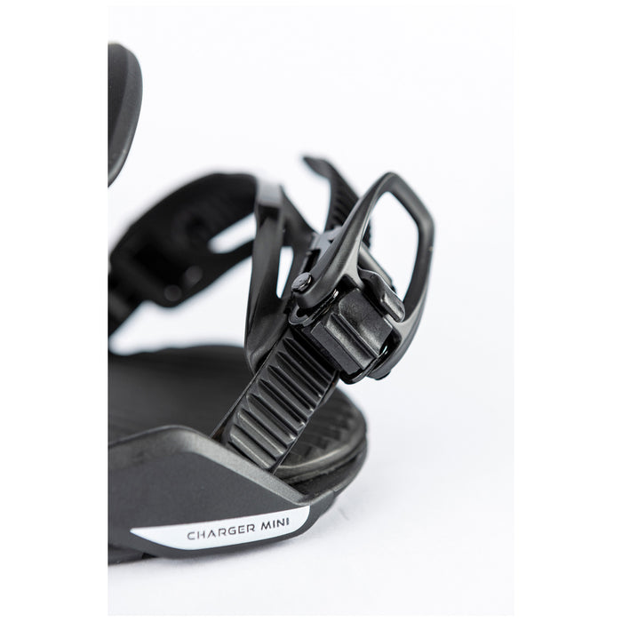 Nitro Charger Mini Snowboard Bindings - Kids' 2027 Ultra Black