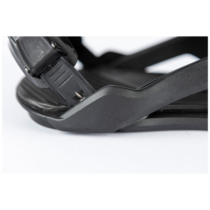 Nitro Charger Mini Snowboard Bindings - Kids' 2027 Ultra Black