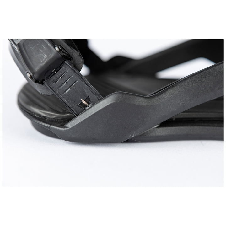 Nitro Charger Mini Snowboard Bindings - Kids' 2027 Ultra Black