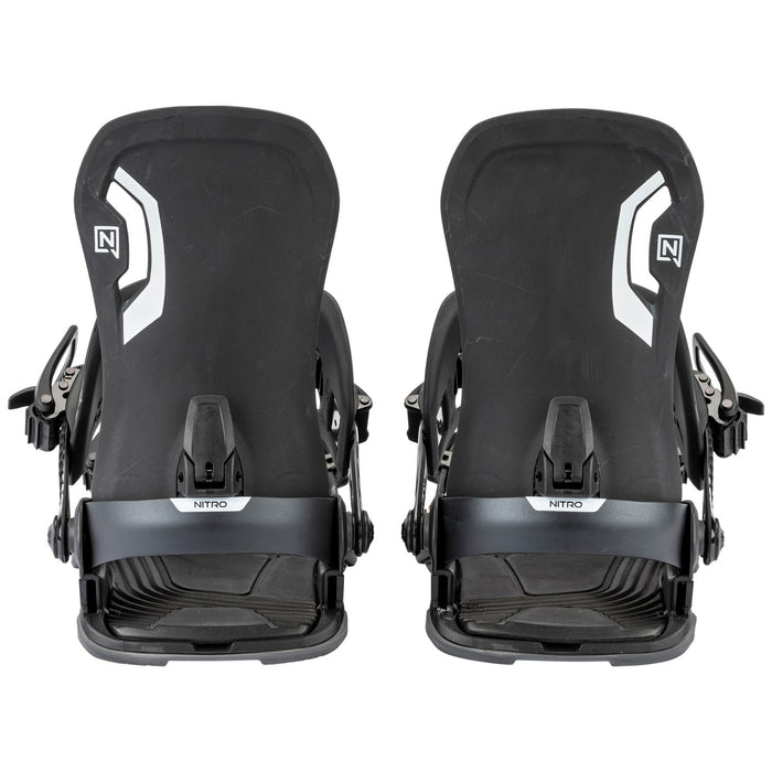 Nitro Charger Mini Snowboard Bindings - Kids' 2027 Ultra Black