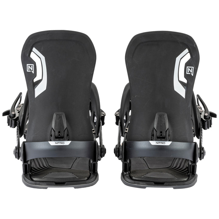 Nitro Charger Mini Snowboard Bindings - Kids' 2027 Ultra Black