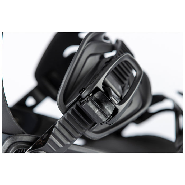 Nitro Charger Mini Snowboard Bindings - Kids' 2027 Ultra Black