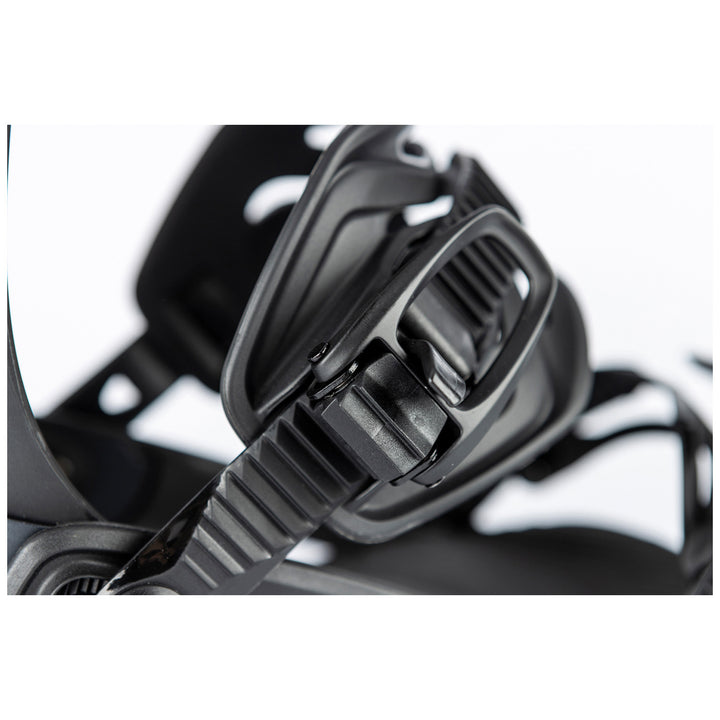 Nitro Charger Mini Snowboard Bindings - Kids' 2027 Ultra Black