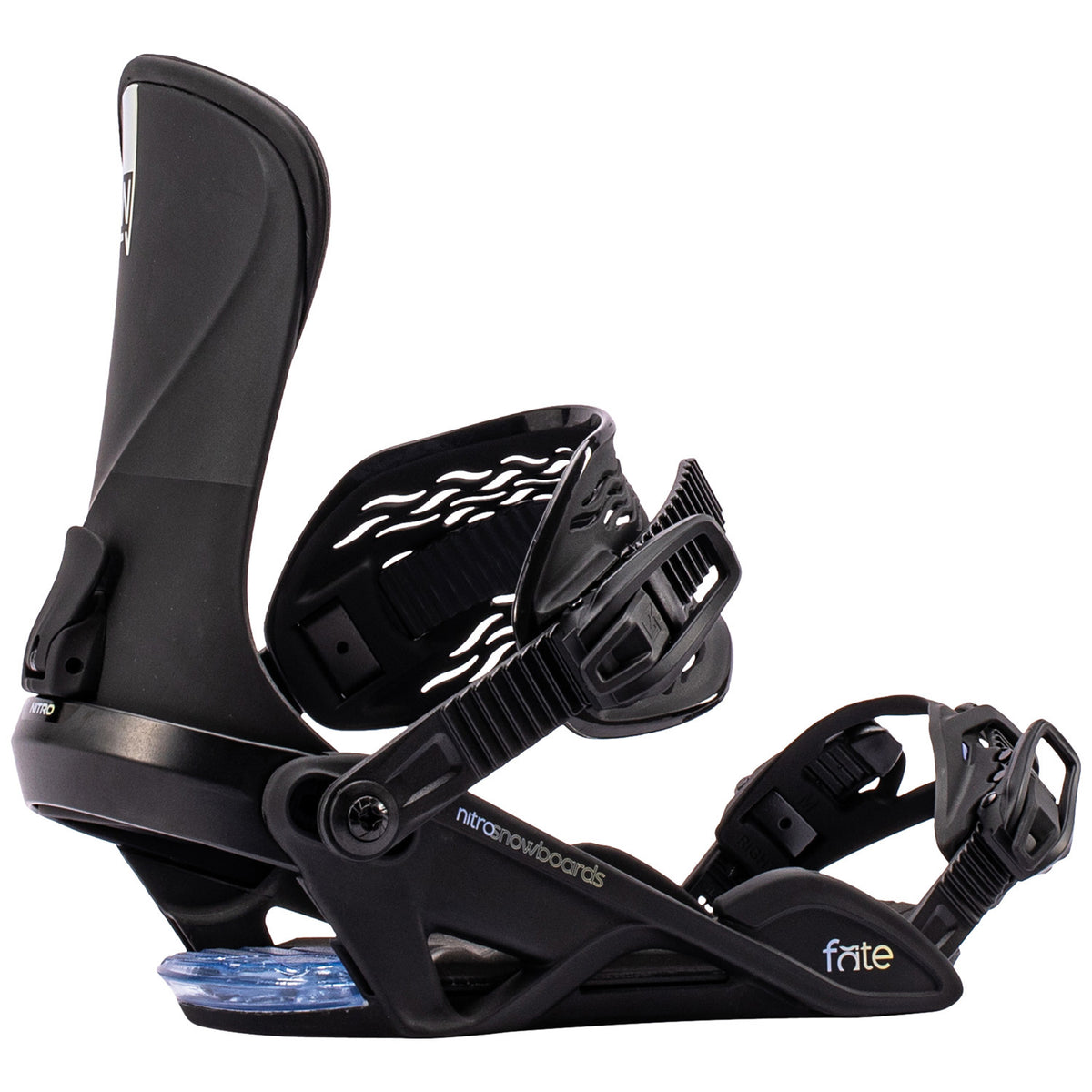 Nitro Fate Snowboard Bindings - Women's 2027 Hailey Langland