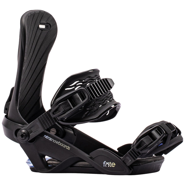 Nitro Fate Snowboard Bindings - Women's 2027 Hailey Langland