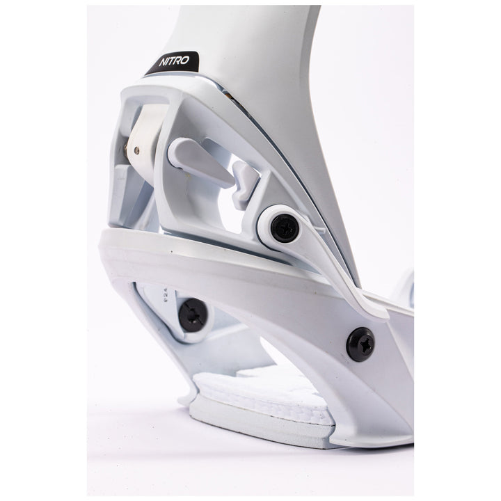 Nitro Step On Snowboard Bindings 2027 White