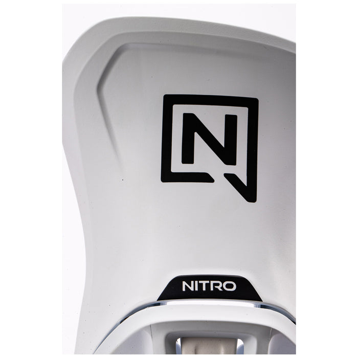 Nitro Step On Snowboard Bindings 2027 White