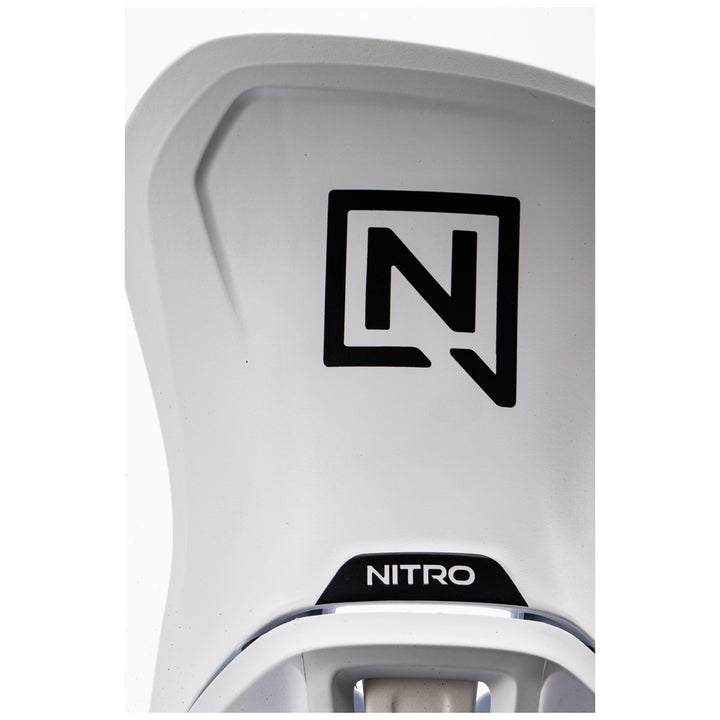 Nitro Step On Snowboard Bindings 2027 White