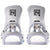 Nitro Step On Snowboard Bindings 2027 White