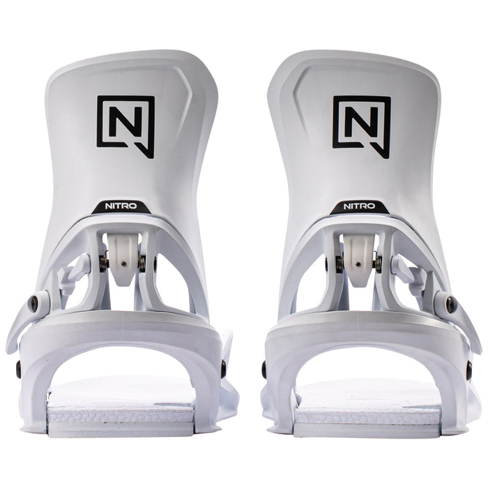 Nitro Step On Snowboard Bindings 2027 White