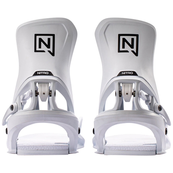 Nitro Step On Snowboard Bindings 2027 White