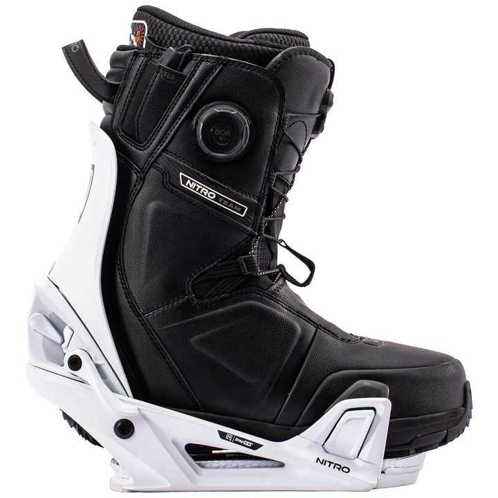 Nitro Step On Snowboard Bindings 2027 White