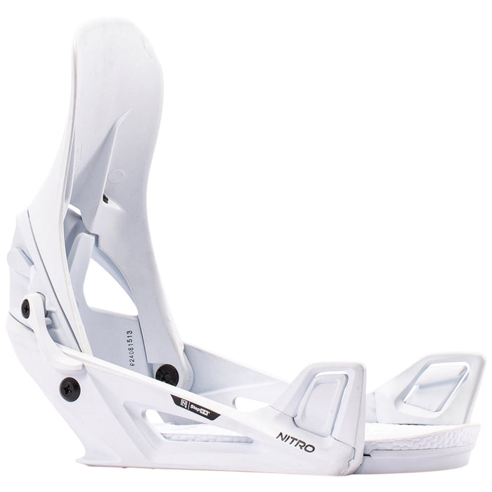 Nitro Step On Snowboard Bindings 2027 White
