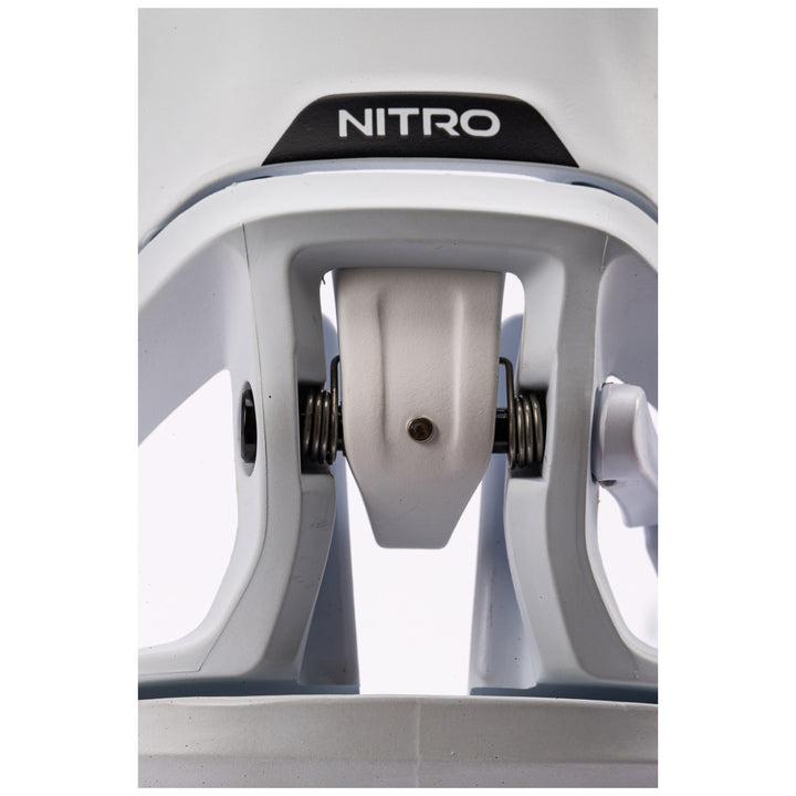 Nitro Step On Snowboard Bindings 2027 White