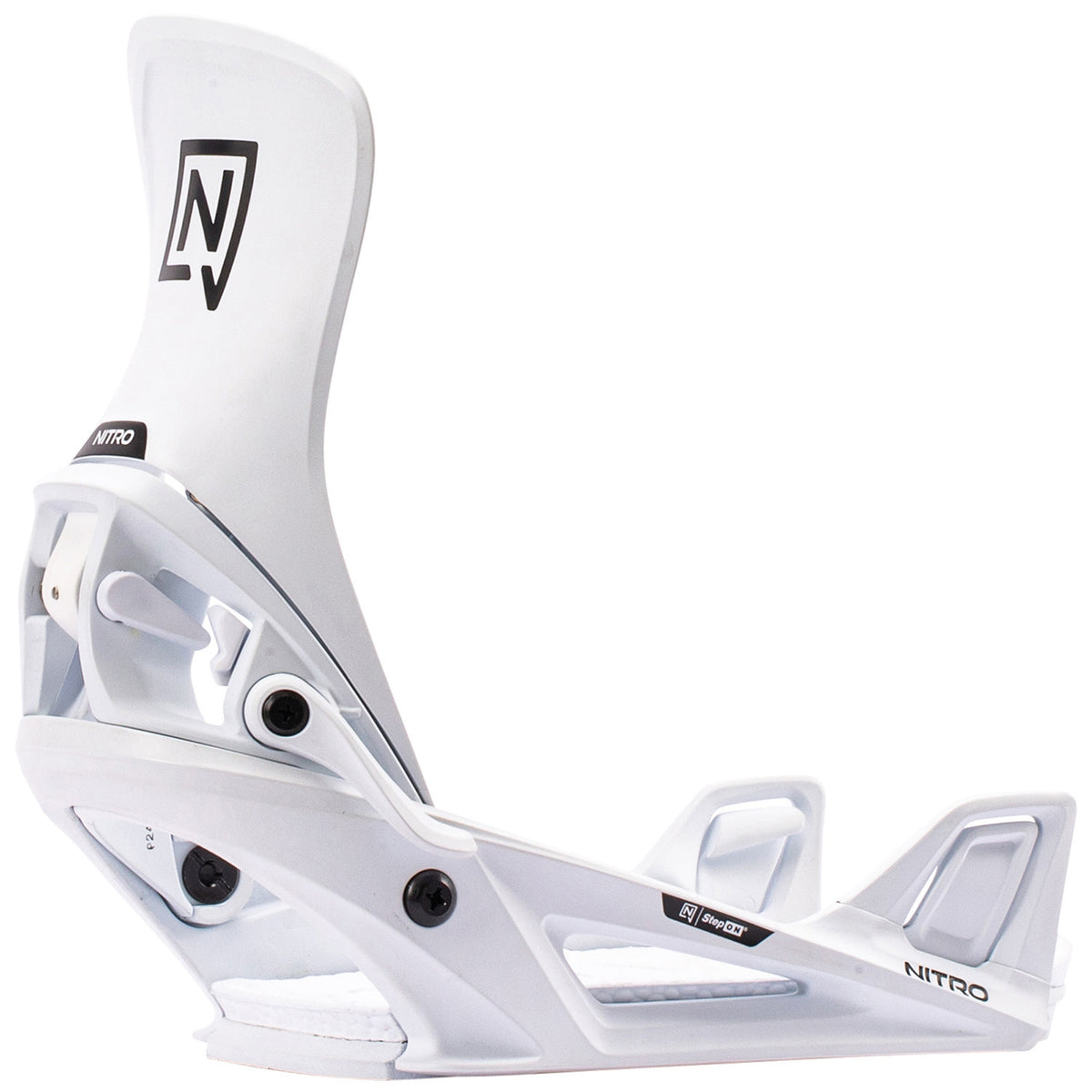 Nitro Step On Snowboard Bindings 2027 White