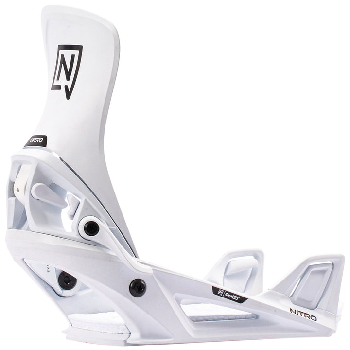 Nitro Step On Snowboard Bindings 2027 White