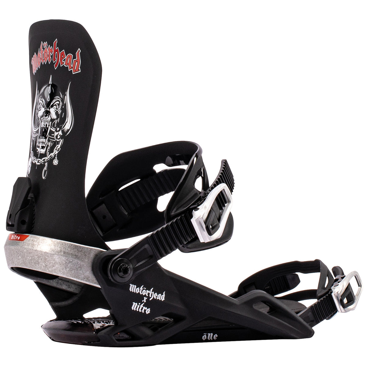 Nitro One Snowboard Bindings 2027 Motorhead