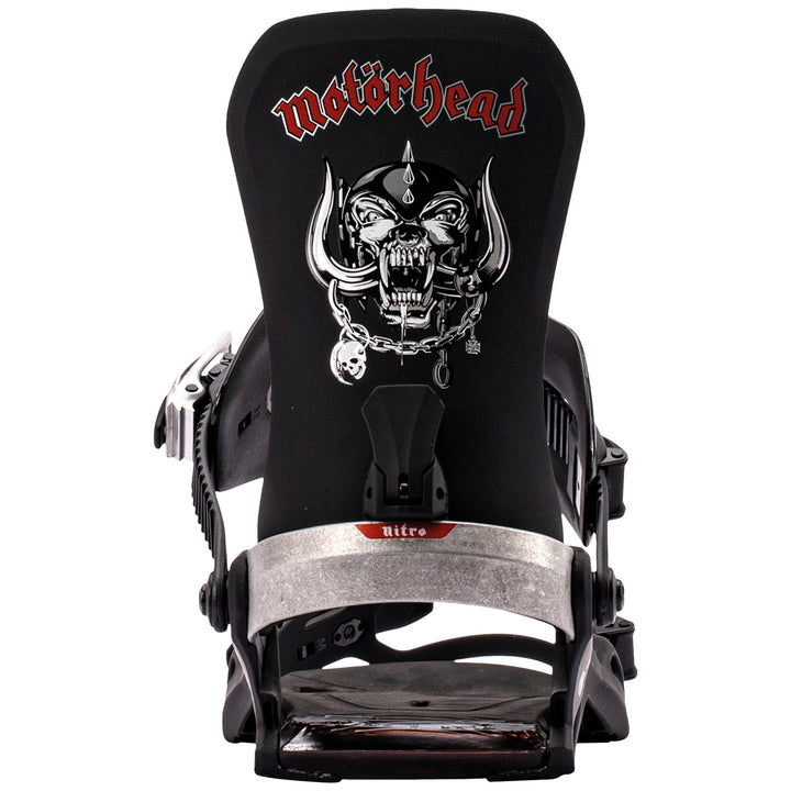 Nitro One Snowboard Bindings 2027 Motorhead