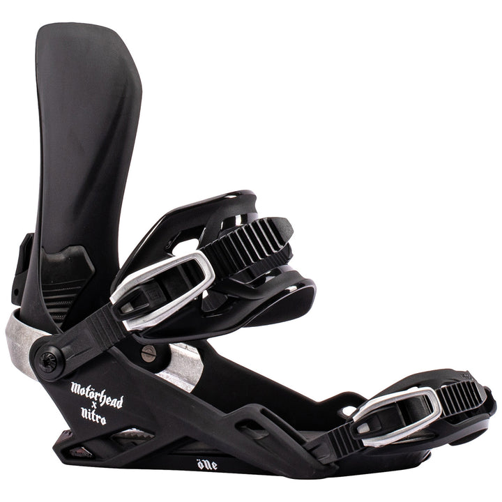Nitro One Snowboard Bindings 2027 Motorhead