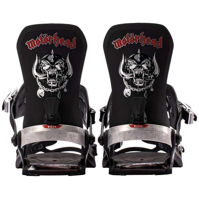 Nitro One Snowboard Bindings 2027 Motorhead