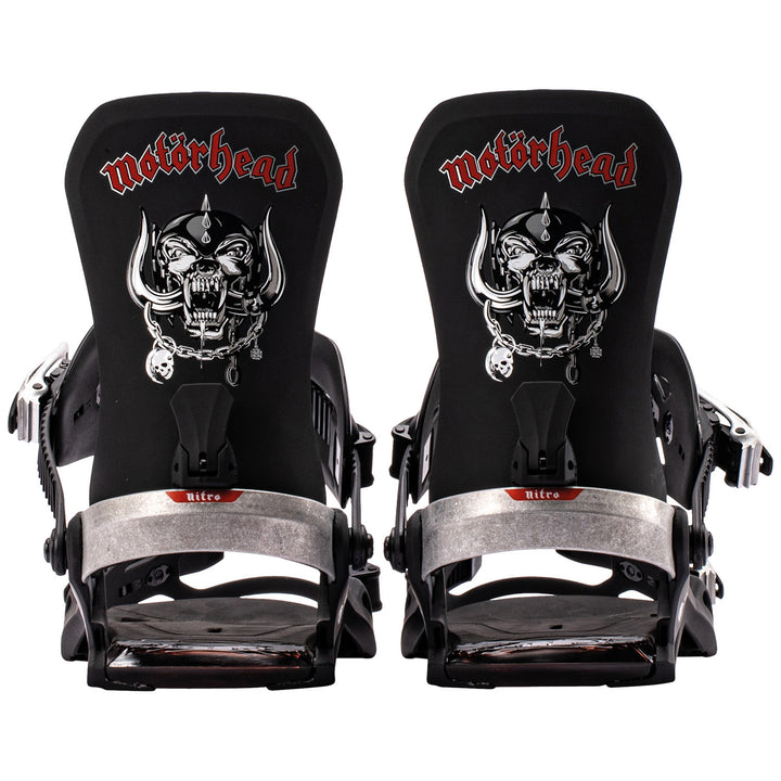 Nitro One Snowboard Bindings 2027 Motorhead