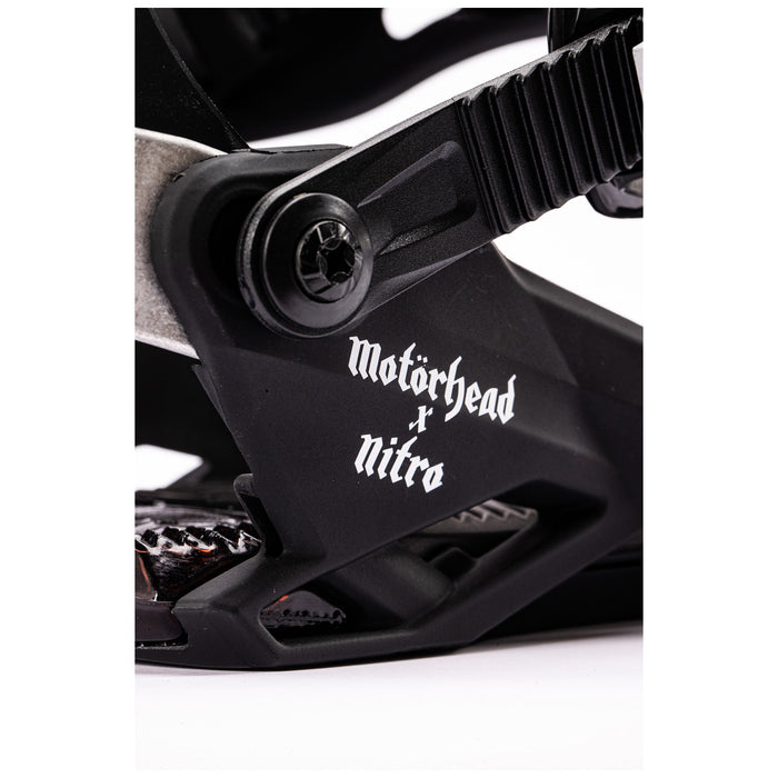 Nitro One Snowboard Bindings 2027 Motorhead