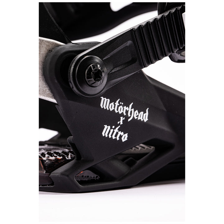 Nitro One Snowboard Bindings 2027 Motorhead