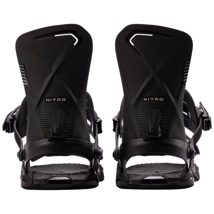 Nitro Phantom Snowboard Bindings 2027 Black Fade