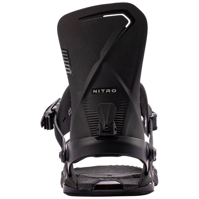 Nitro Phantom Snowboard Bindings 2027 Black Fade