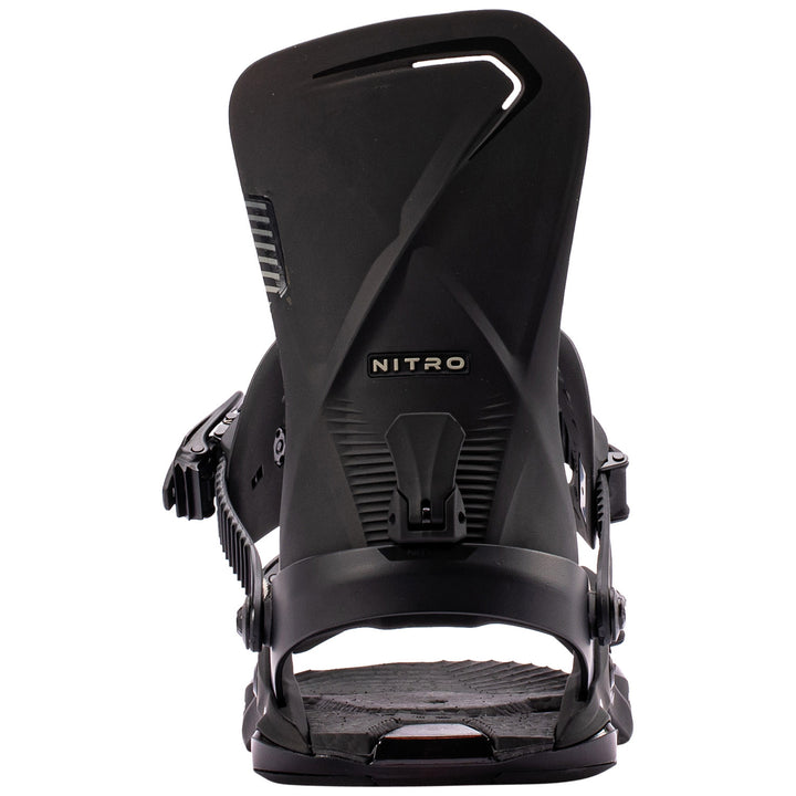 Nitro Phantom Snowboard Bindings 2027 Black Fade