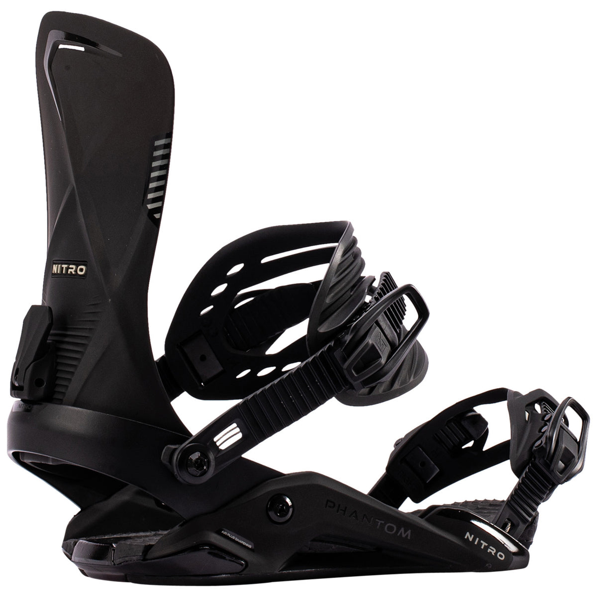 Nitro Phantom Snowboard Bindings 2027 Black Fade