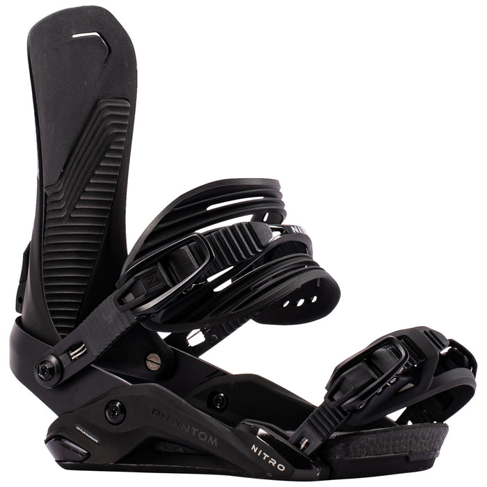 Nitro Phantom Snowboard Bindings 2027 Black Fade
