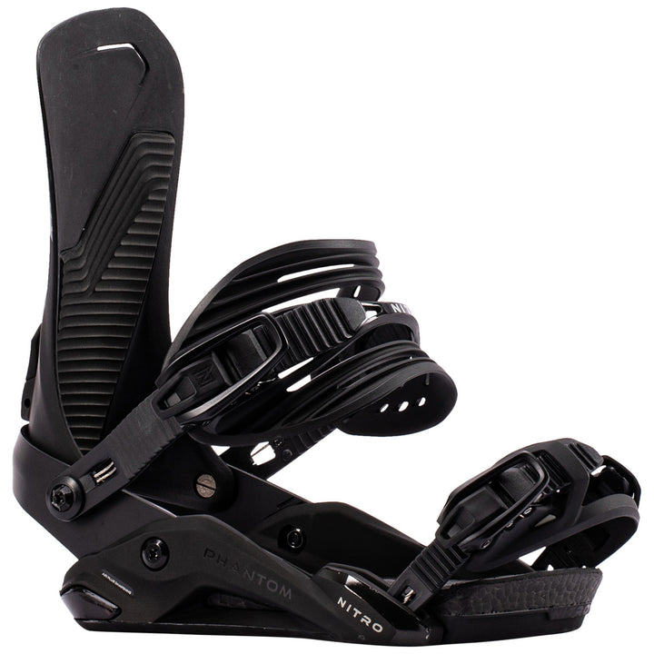 Nitro Phantom Snowboard Bindings 2027 Black Fade