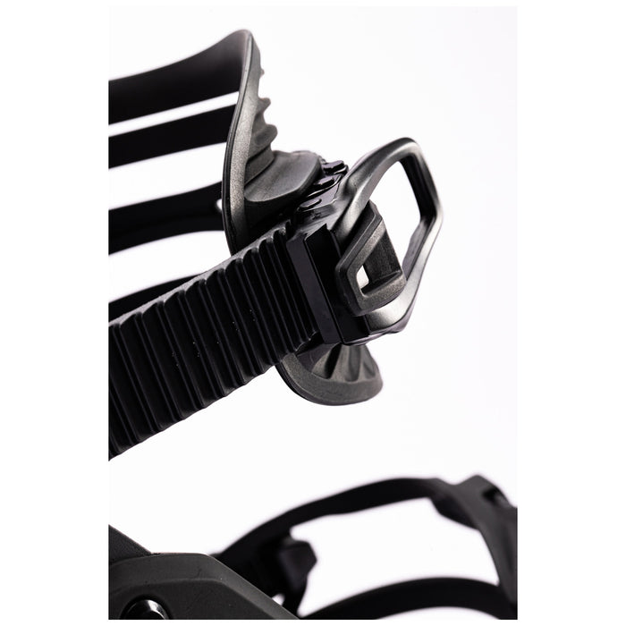 Nitro Phantom Snowboard Bindings 2027 Black Fade