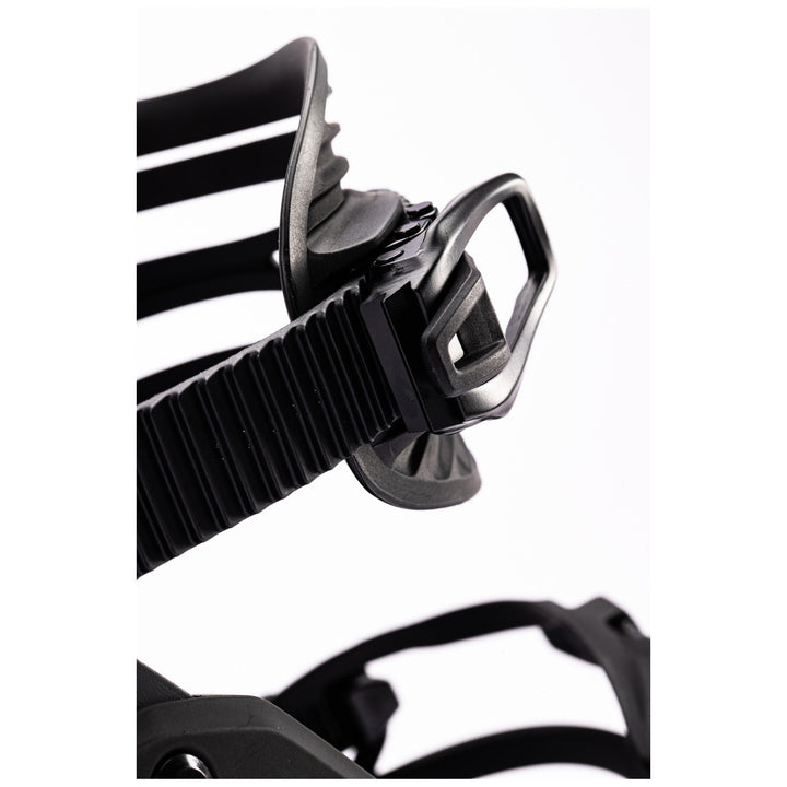 Nitro Phantom Snowboard Bindings 2027 Black Fade