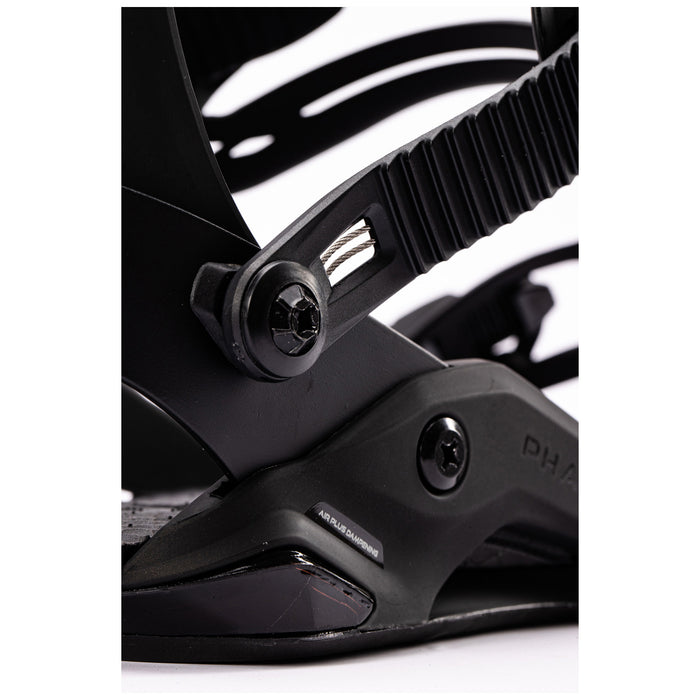 Nitro Phantom Snowboard Bindings 2027 Black Fade